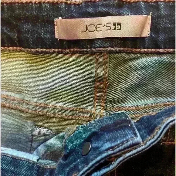 Joe’s Jeans Lara Mid Rise straight  Ankle Jeans size. 30 new nwt - Picture 2 of 7